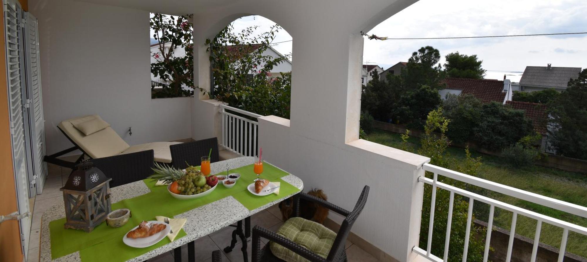 Apartment Andrea Orebic Luaran gambar