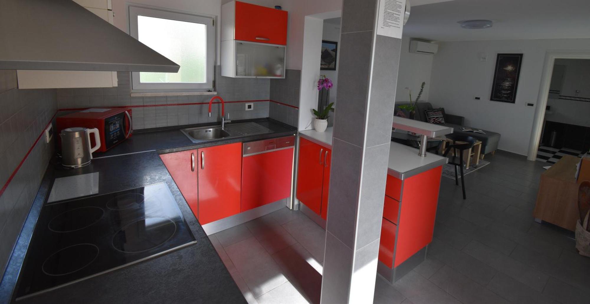 Apartment Andrea Orebic Luaran gambar
