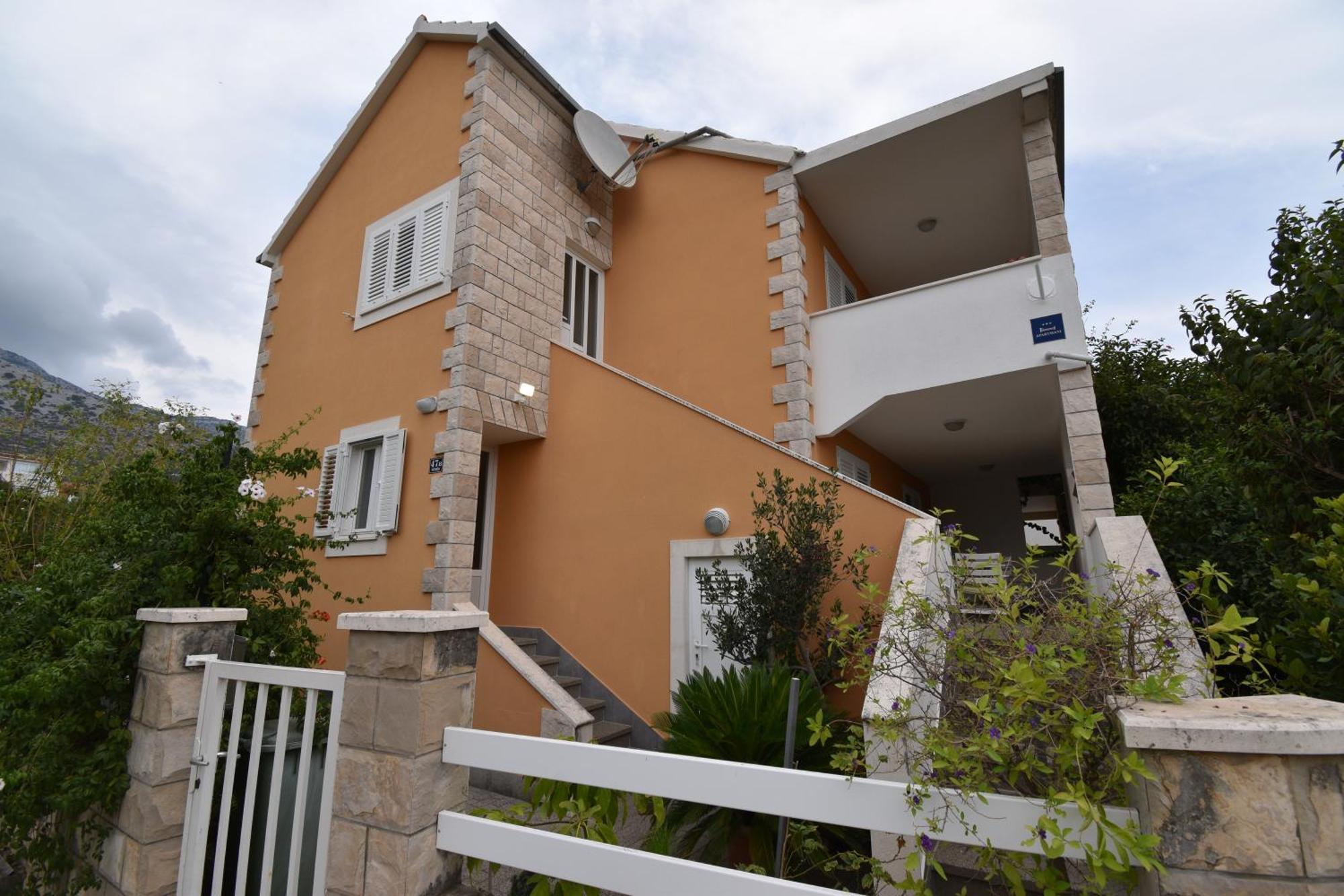 Apartment Andrea Orebic Luaran gambar