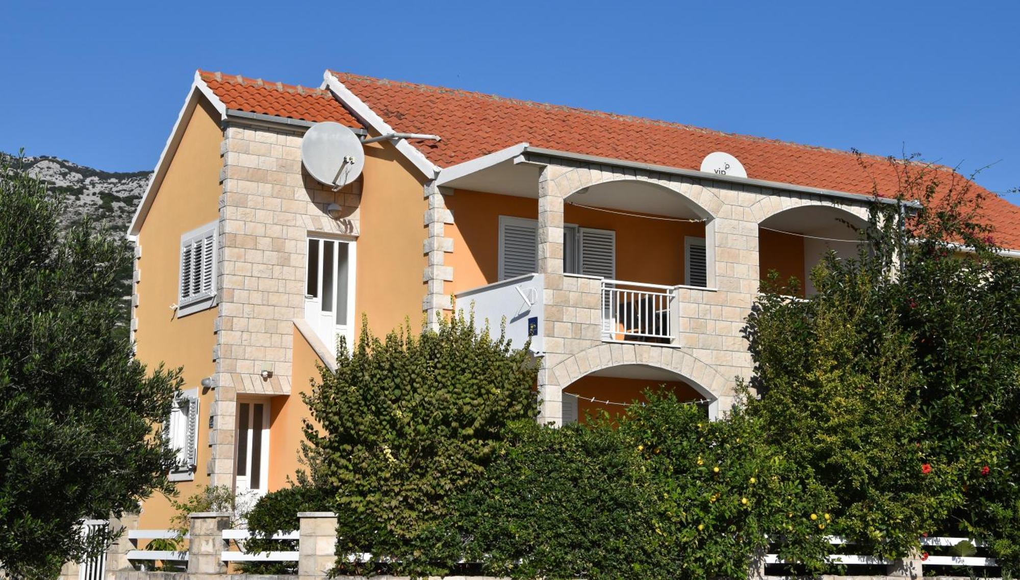 Apartment Andrea Orebic Luaran gambar