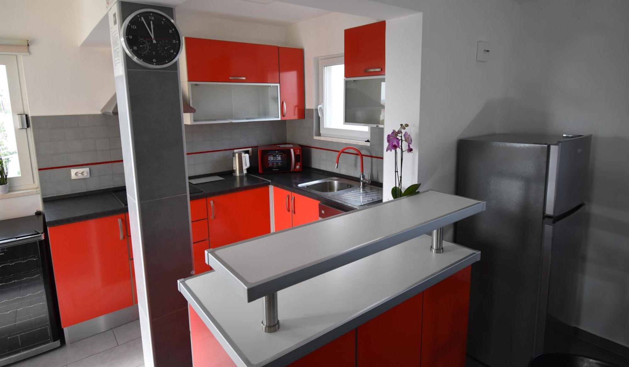 Apartment Andrea Orebic Luaran gambar