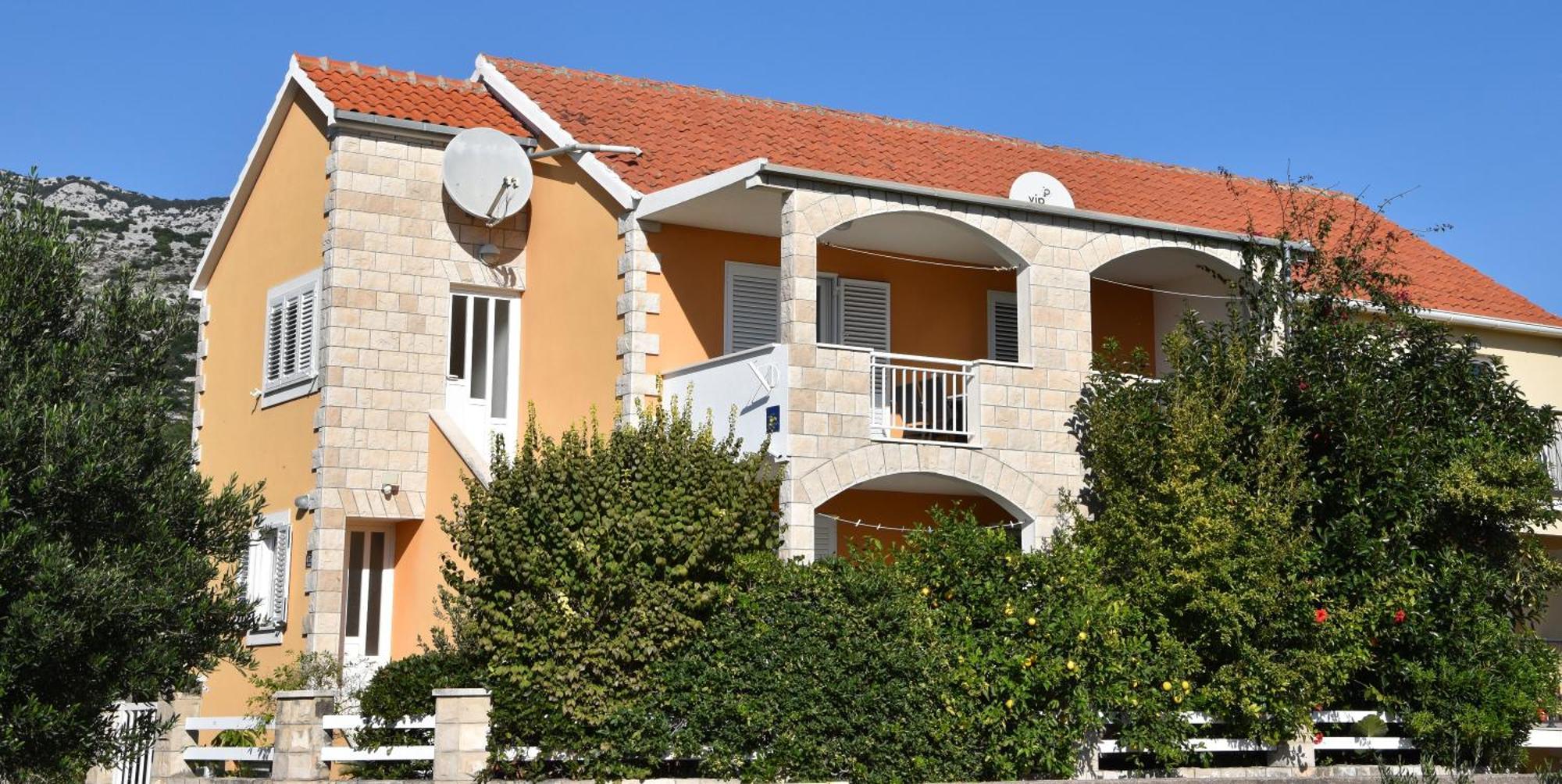 Apartment Andrea Orebic Luaran gambar