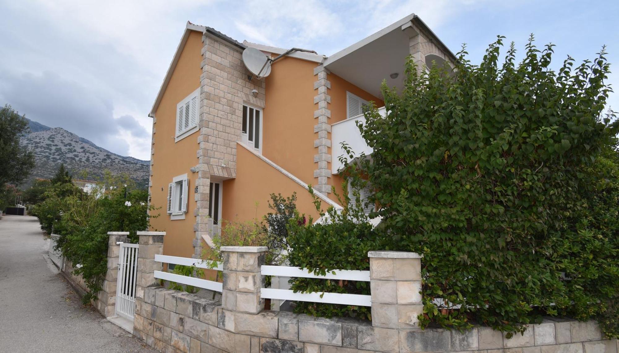 Apartment Andrea Orebic Luaran gambar