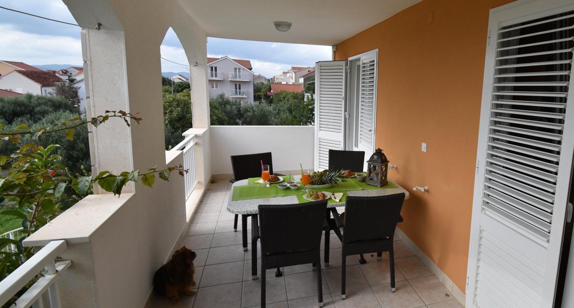 Apartment Andrea Orebic Luaran gambar