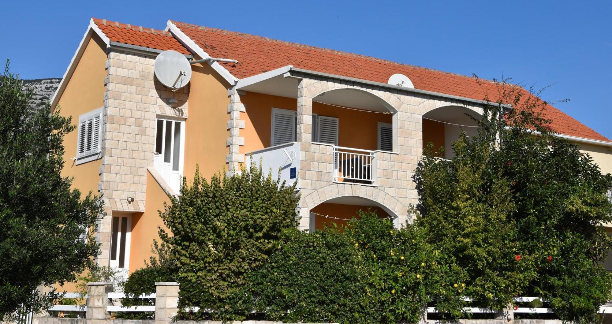 Apartment Andrea Orebic Luaran gambar